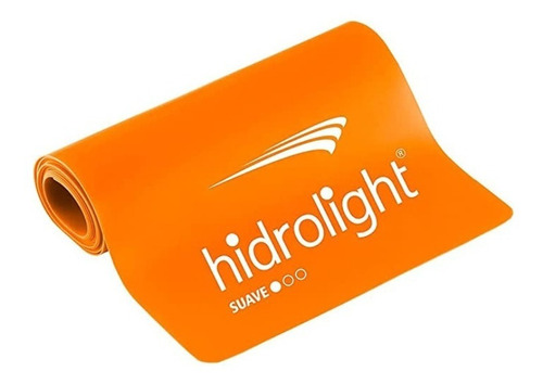 Faixa Elástica Hidrolight Suave Exercicios Fitness