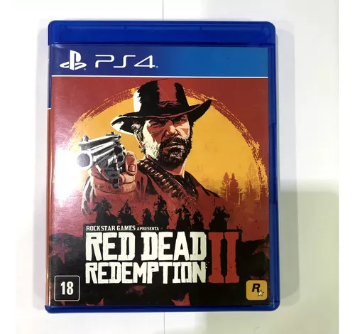 Versão física de Red Dead Redemption 2 vem com dois discos