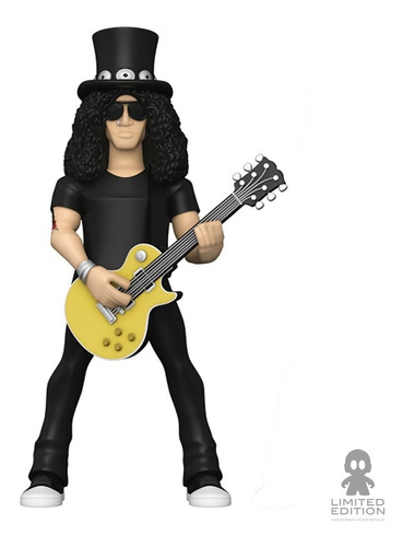 Figura De Acción Guns N' Roses Slash De Funko Pop! Rocks