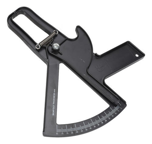 Spring Fat Caliper, Portátil, Diseño Corporal, Plástico Abs,