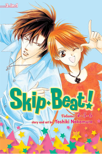 Libro: Skip Beat! (edición 3 En 1, Volúmenes 4, 5 Y 6)