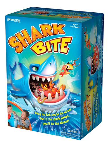 Juego Shark Bite - Diversión En Familia