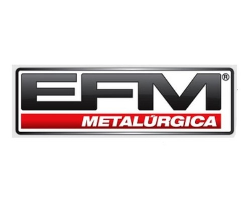 Imagen 3 de 4 de Caja De Herramientas Metalica Reforzada Gris Nº6 Efm