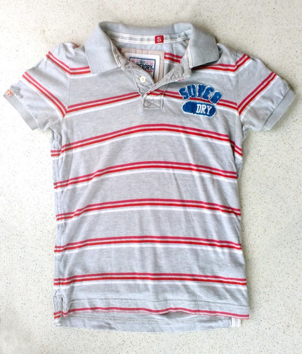 Camisa Polo Superdry 100% Original Abercrombie Hollister