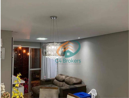 Imagem 10 de 24 de Apartamento Com 3 Dormitórios À Venda, 76 M² Por R$ 480.000,00 - Picanco - Guarulhos/sp - Ap3879