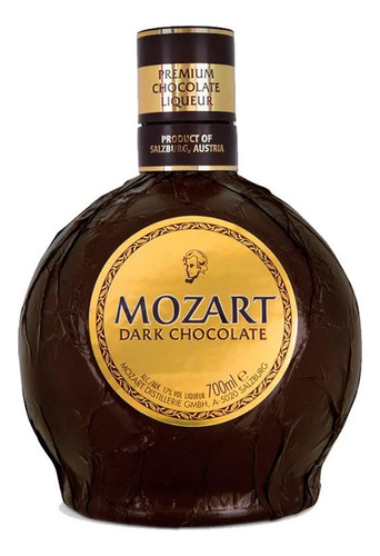 Mozart Licor Chocolate Dark 700ml