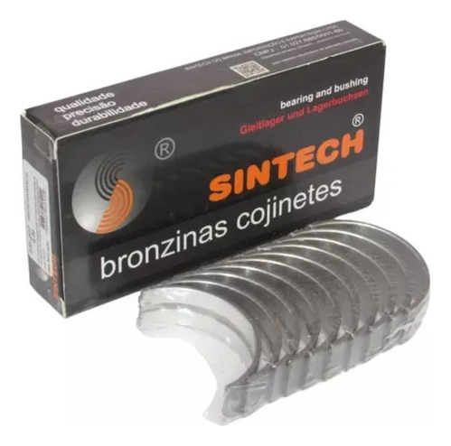 Bronzina Biela Argo Mobi Uno 1.0 3cil 6v Flex Firefly
