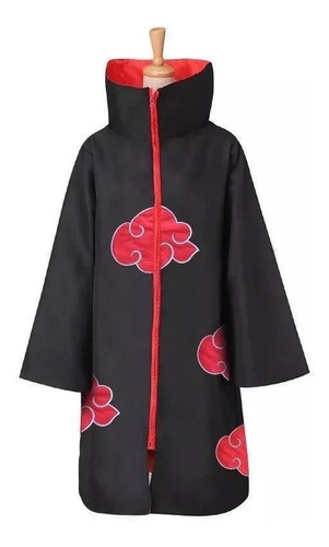 Imagen 1 de 5 de Capa Akatsuki Cosplay Naruto Shippuden