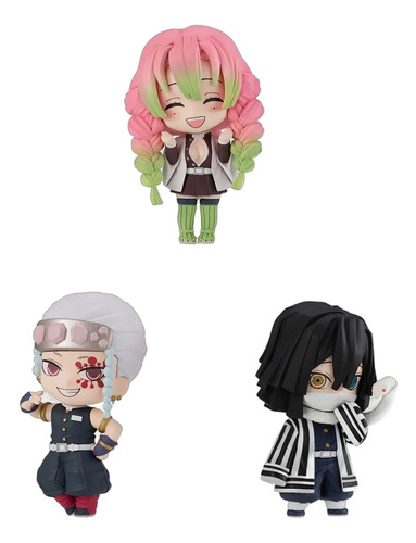Figura Chibi Masters Demon Slayer W 3 Surtido