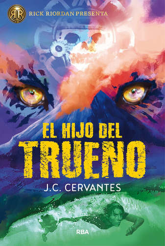 Libro El Hijo Del Trueno - Cervantes, J.c.