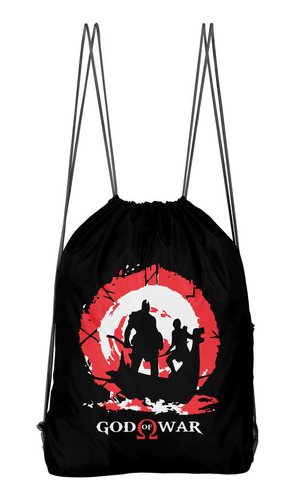 Bolso Deportivo God Of War 1 (d1213 Boleto.store)