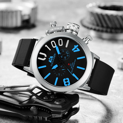 Reloj Mecánico Automático Impermeable Paulareis
