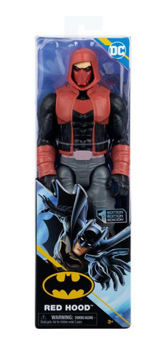 Dc Comics Figura Red Hood Spin Master 30cm