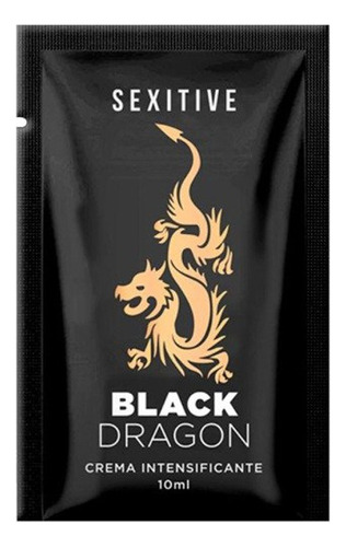 Crema Intensificante Fem/masc Black Dragon Frío/calor 10ml