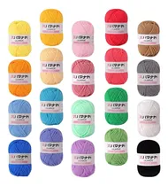 Comprar Banna Madeja 20 Ovillos 25grs 70m Acrílico De Punto Tejido 2mm Hilo Para Tejer Con Ganchillo,hilo Acrílico Para Manualidades, Hilo Artesanal Para Amigurumi Y Pequeños Proyectos