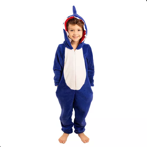 Pijama Infantil Macacão Kigurumi Fantasia Personagem Parmalat - Compre  Agora