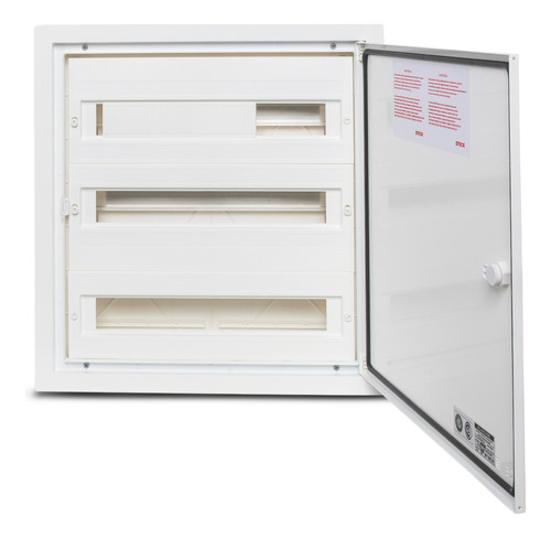 Quadro Distribuição Embutir 24 Módulos Platinnum Box Steck
