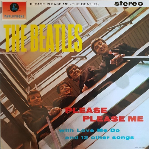 Vinilo The Beatles Please Please Me Nuevo Sellado