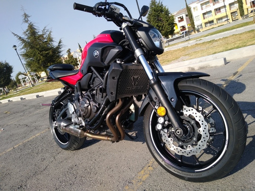 Yamaha Mt 07