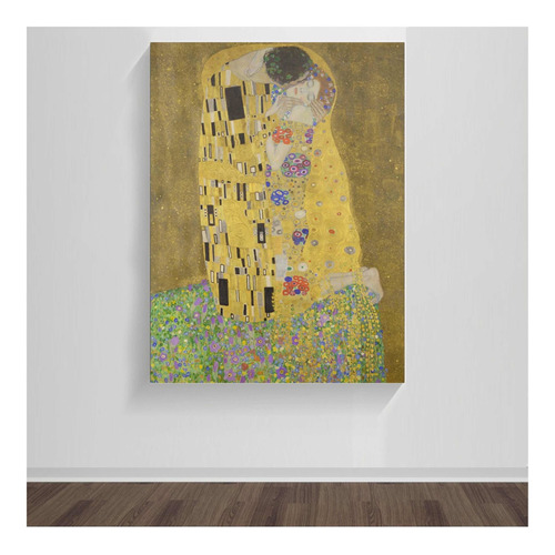 Cuadro El Beso De Klimt G - Dreamart