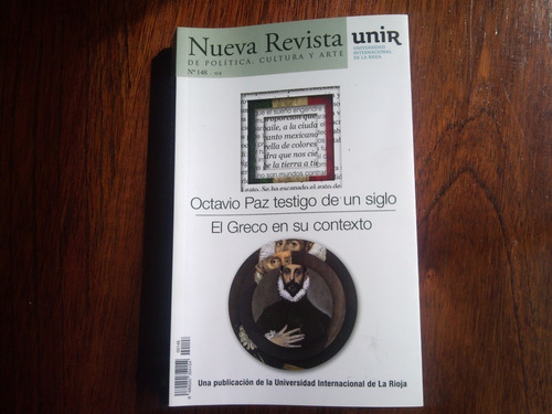 Nueva Revista Unir Nro. 148