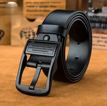 Comprar Correa Cinturón De Cuero Para Caballero Elegante Hombre 