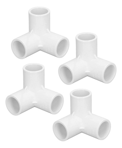 Encaixes De Plástico Em Forma De Camiseta, 10 Peças, Tubo De