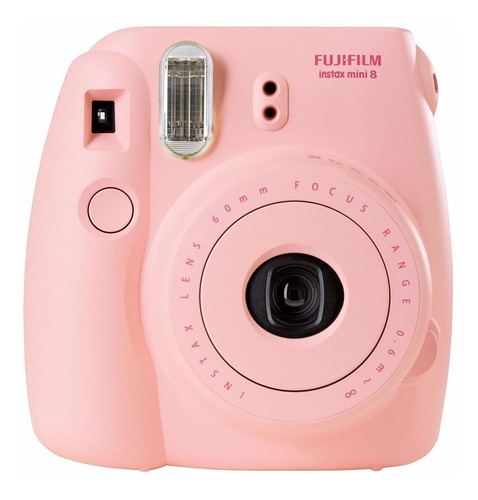 Cámara instantánea Fujifilm Instax Mini 8 pink