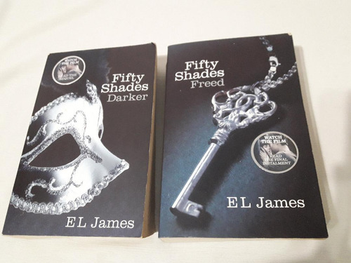 Fifty Shades Darker Fifty Shades Freed E L James X2 Ingles 