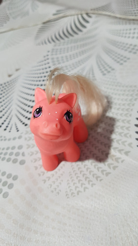 Mi Pequeño Pony G1 Baby Cotoncandy1984 Hasbro Ind Argentina (Usado)