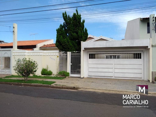 Casa Com 4 Dormitórios À Venda Por R$ 1.200.000,00 - Jardim São Domingos - Marília/sp - Ca0396
