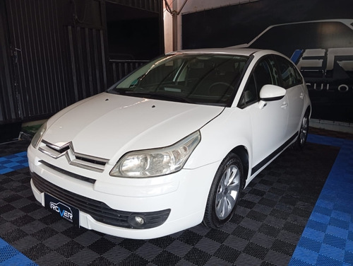 Citroën C4 1.6 GLX 16V FLEX 4P MANUAL