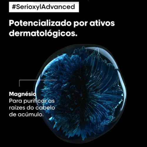 Kit Loreal Serioxyl Shampoo 300ml + Ampola Aminexil