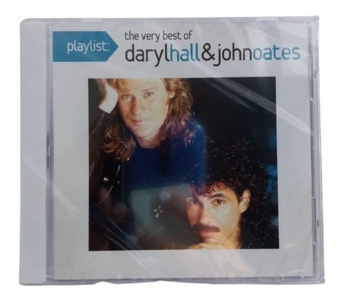 Daryl Hall Y John Oates Playlist The Very Best Of Cd Nuevo