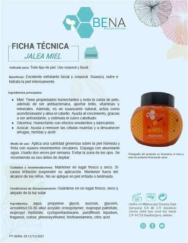 Kit Spa Exfoliante Hidratante Con Sales Minerales Jabon Bena