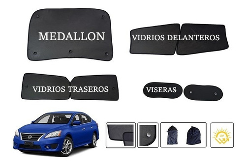 Parasol Cortinas Nissan Sentra Md. 2013-2019 Ct: Yy14