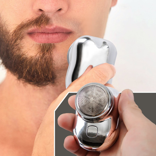 Maquinilla De Afeitar Elctrica Para Hombre, Afeitadora Portt