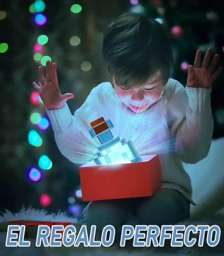 Luz Nocturna De Botella De Poción De 8 Colores