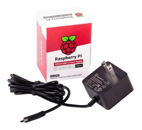 Fuente De Poder Para Raspberry Pi 4 - 5.1v  15.3w Original