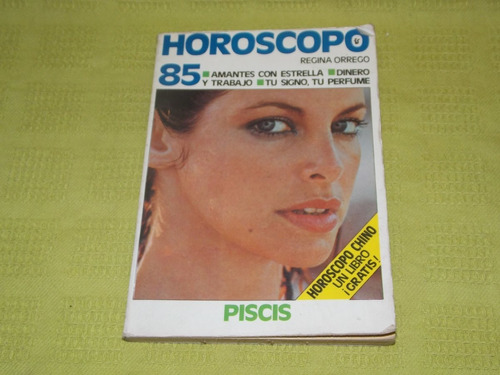 Horóscopo 85 - Regina Orrego - Piscis