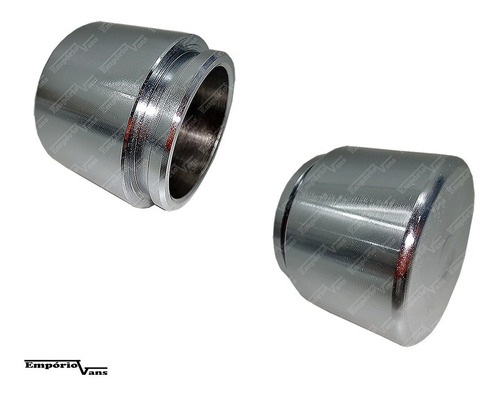 Imagem 2 de 3 de Kit Pistao Reparo Pinca Freio L200 Gl Gls 92..02 Diant 57mm