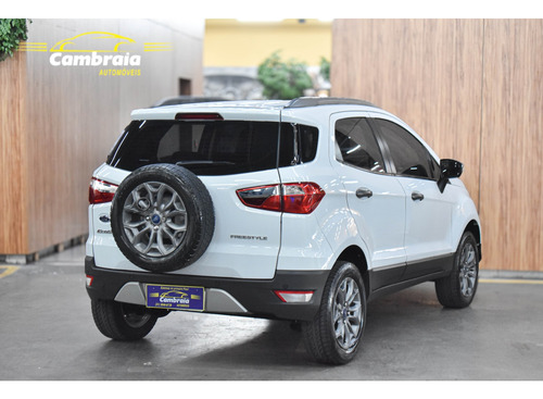 Ford Ecosport 1.6 FREESTYLE 16V FLEX 4P POWERSHIFT