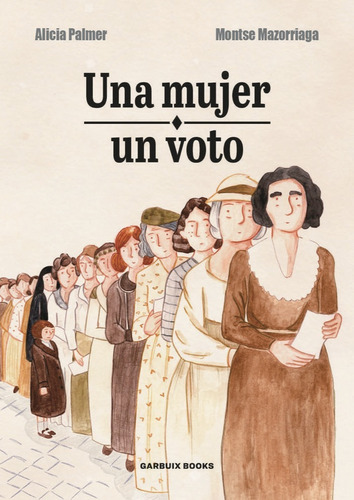 Libro Una Mujer, Un Voto