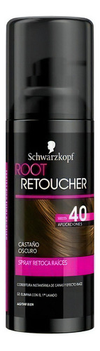 Spray Retoca Raíces Schwarzkopf Root Retoucher Castañooscuro
