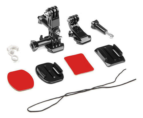 Kit Adaptadores Suportes Para E Sjcam