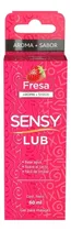 Comprar Lubricante Comestible Sensy Lub Con Aroma Y Sabor Fresa 60 Ml