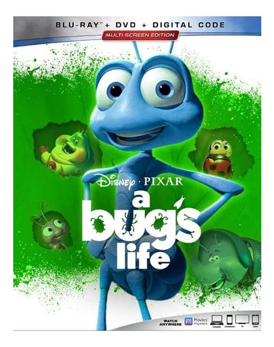 Película Bug's Life Blu-ray