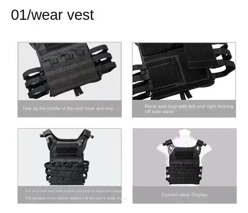 Outdoor Jpc Tactical Vest Lightweight Multi Function
