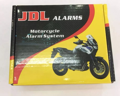 Alarma Doble Via Jdl Para Moto, 2 Controles Remotos