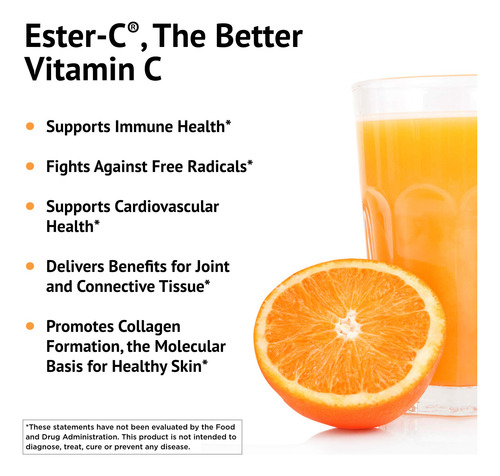 American Health Esterc Con Complejo Inmunitario Seo D3, Tabl
